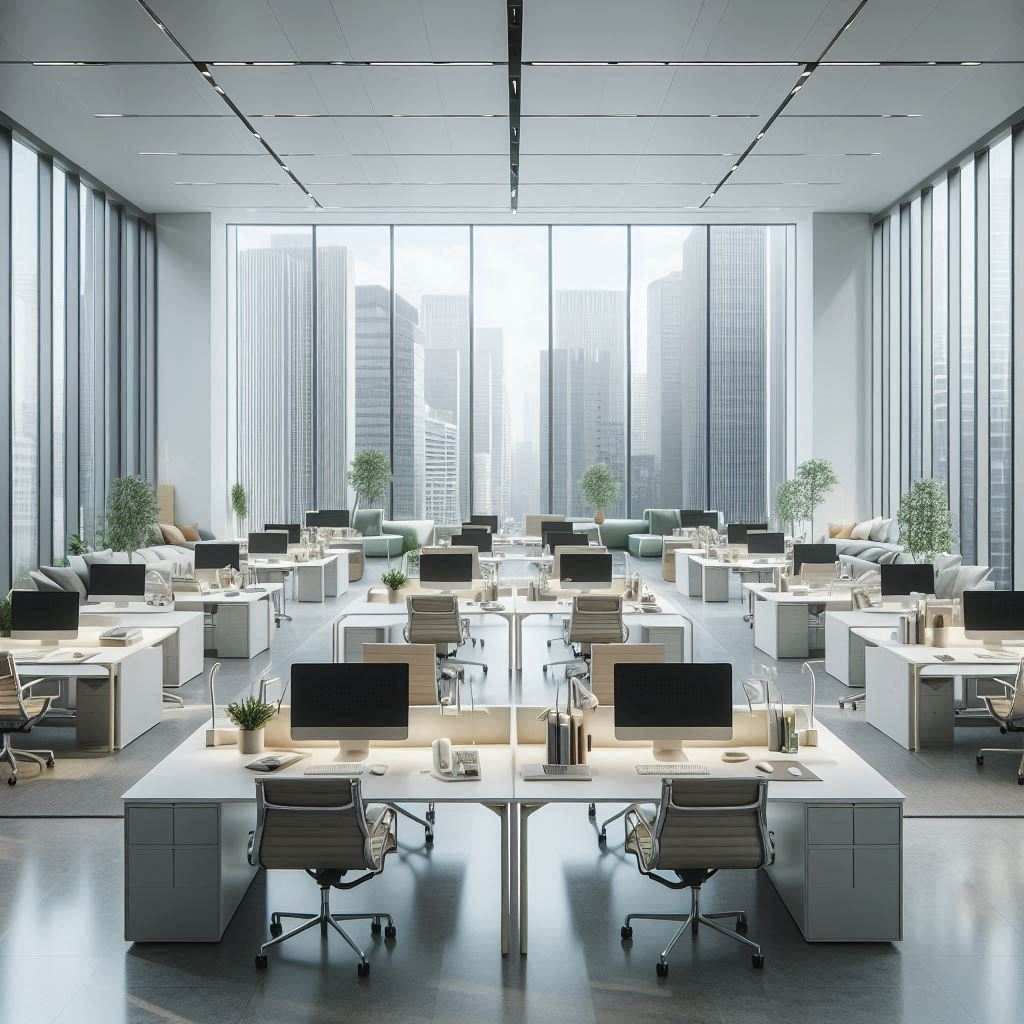写字楼办公金融公司合规接待在设备批量更换时由软件开发公司先处理哪些异常